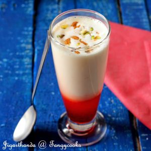 Recipe for Jigarthanda: An Authentic Drink from Madurai