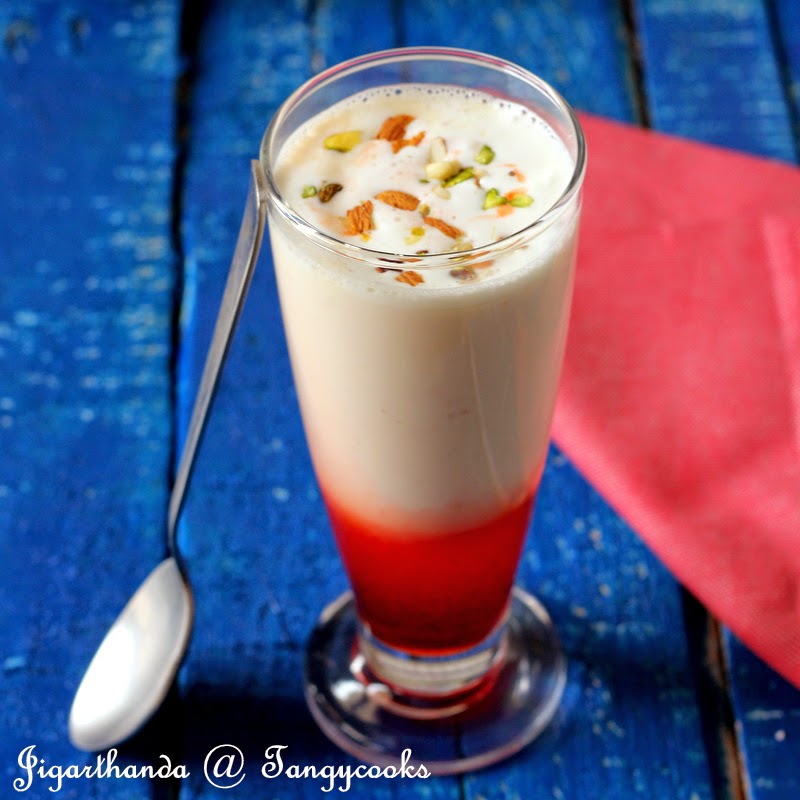 Recipe for Jigarthanda: An Authentic Drink from Madurai