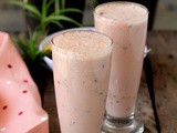 Recipe for Lassi Smoothie with Mixed Fruits