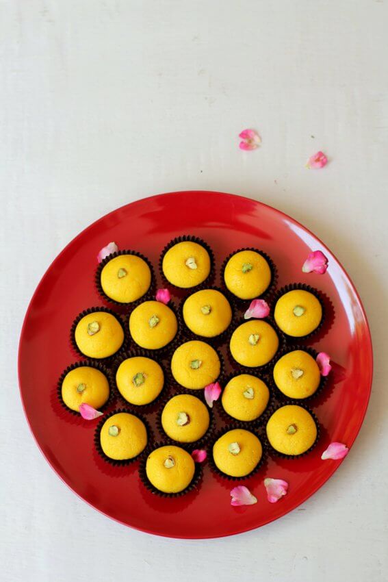 Recipe for Mango Sandesh