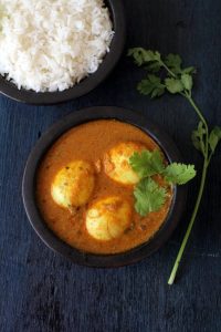 Recipe for Muttai Kulambu (Egg Curry)