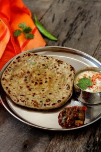 Recipe for Paneer Paratha