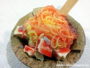 Recipe for Preparing Falooda Sev
