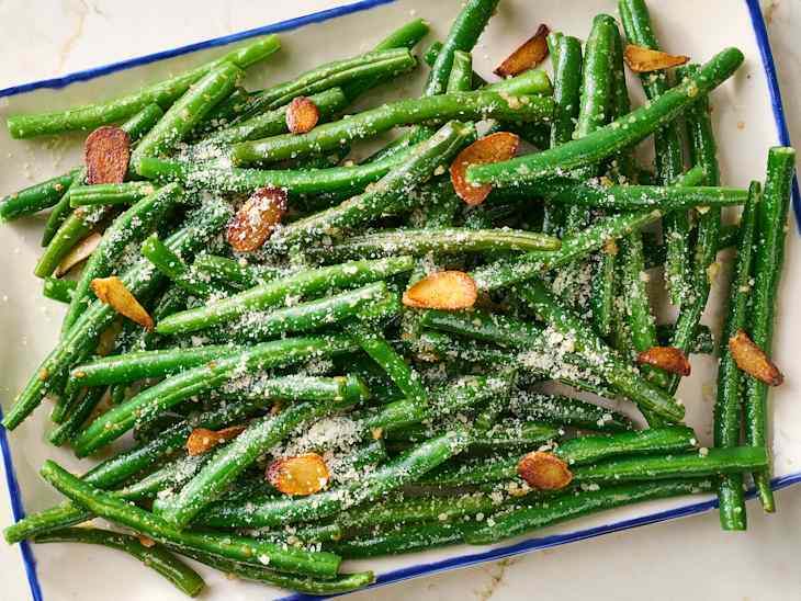 Sautéed Green Beans With Garlic Brown Butter