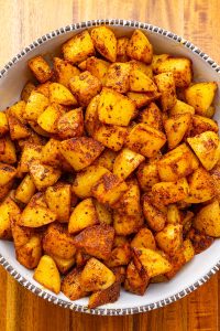 Sautéed Potatoes with Paprika Flavoring