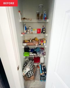 See How a Pro Organizer Transformed This Cluttered Pantry with $220
