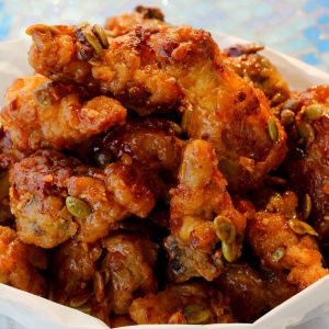 Spicy Honey Chicken: A Tasty Blend of Sweetness and Spice