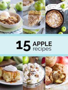 Tasty Recipes Featuring Apples