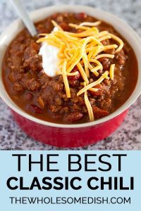 Tasty Weeknight Chili Recipe for Fast Cooking