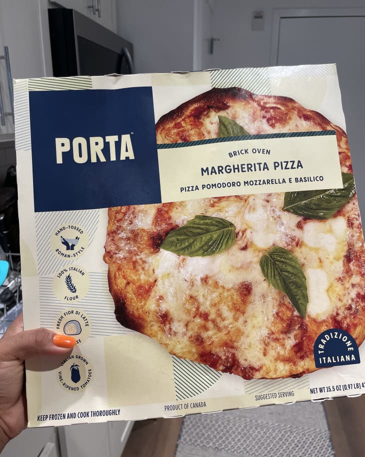 Frozen Porta Pizza in box