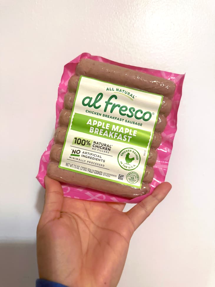 Al Fresco Apple Maple Chicken Breakfast Sausage