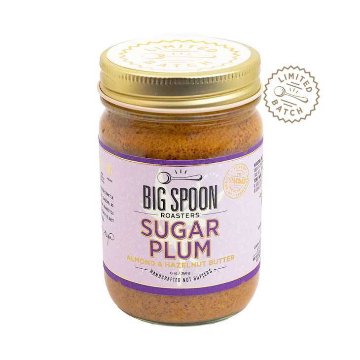 Sugar Plum Almond & Hazelnut Butter at Big Spoon Roasters