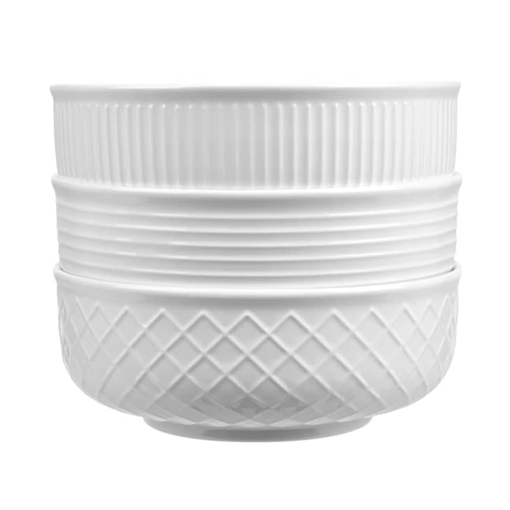 Trudeau 3-Piece Porcelain Serving Bowl Set at Costco