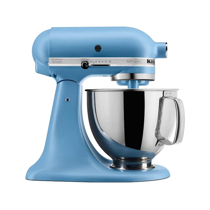 KitchenAid Artisan Series 5-Quart Tilt Head Stand Mixer with Pouring Shield at Amazon