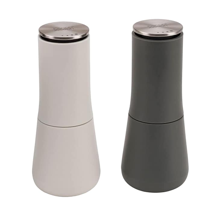 Joseph Joseph Milltop Non-Spill Salt and Pepper Mill 2-Piece Set at Amazon
