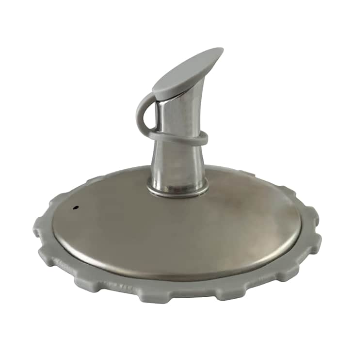 Jarware Stainless Steel Oil Cruet Lid at Amazon