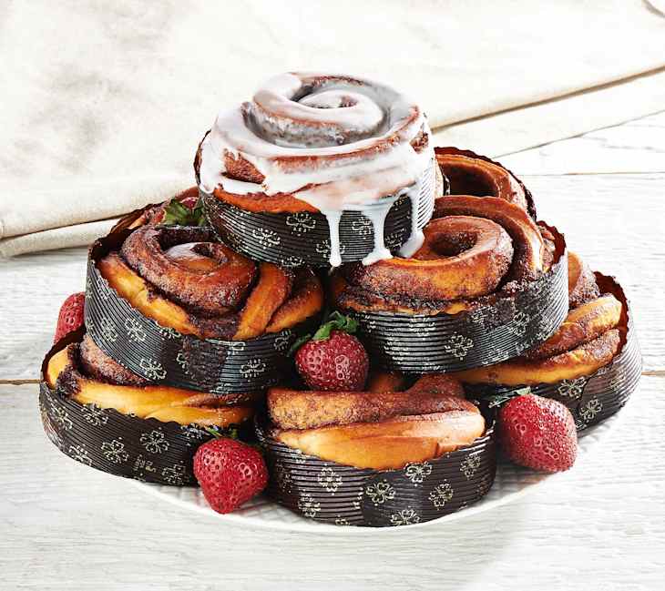 Jimmy the Baker (12) 5.25 oz. Single Serving Cinnamon Rolls
