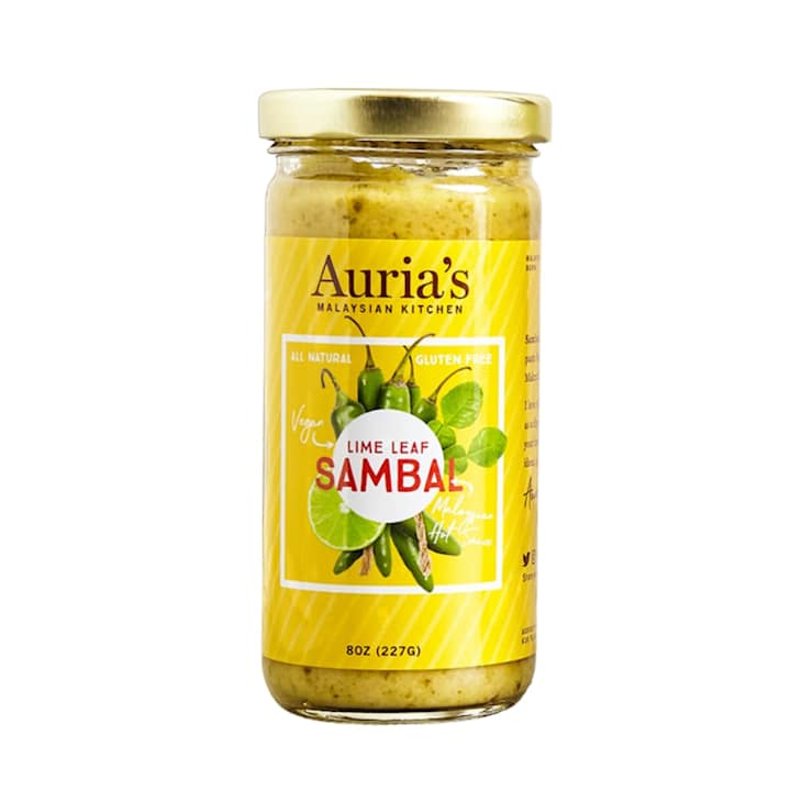 Lime Leaf Sambal at Auria's Malaysian Kitchen