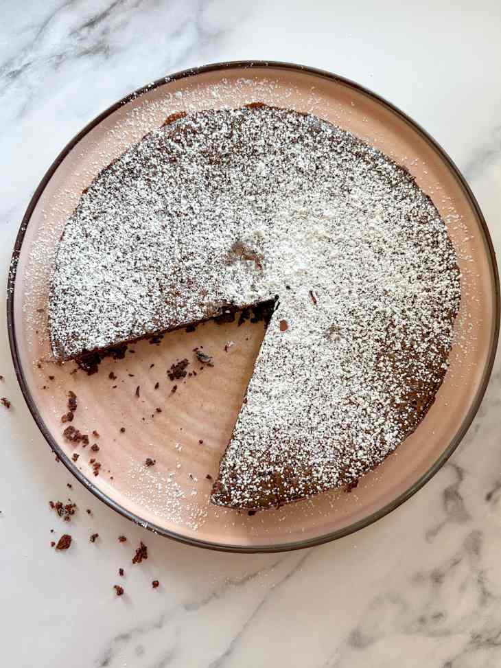 BFF Brownie Cake