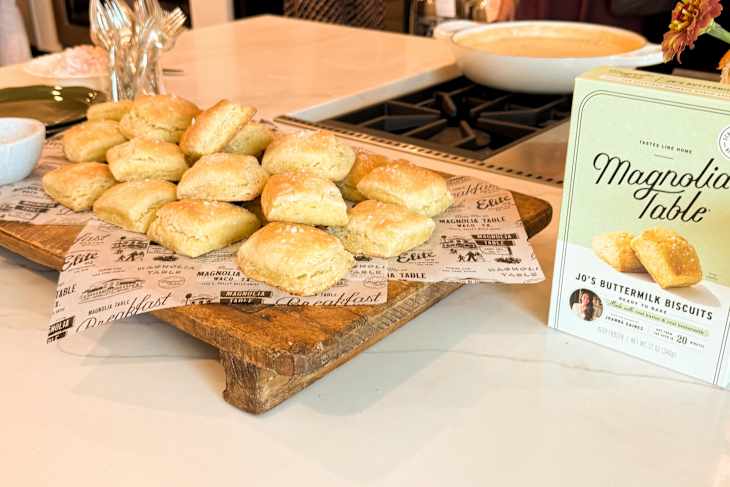 Magnolia Table Jo's Frozen Dough boxes.