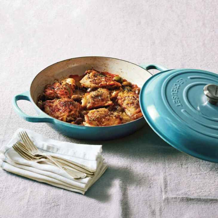 Le Creuset Signature Braiser at Le Creuset