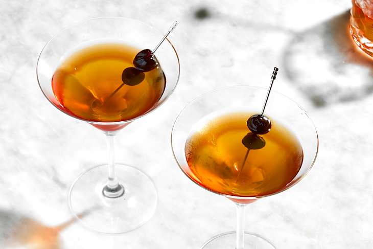 The Manhattan Cocktail Is a Magical 3-Ingredient Combination