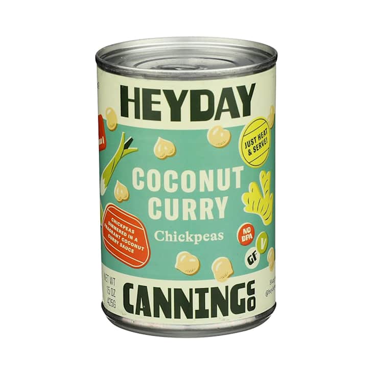 Heyday Canning Co Coconut Curry Chickpeas at Amazon
