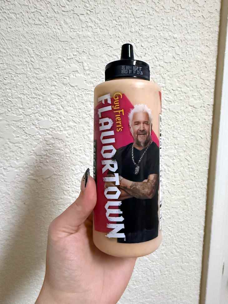 Guy Fieri's Flavortown Top Secret Sauce 12 oz