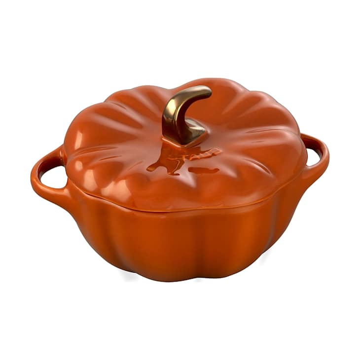 Staub Ceramic 0.75-Quart Petite Pumpkin Dish at Amazon
