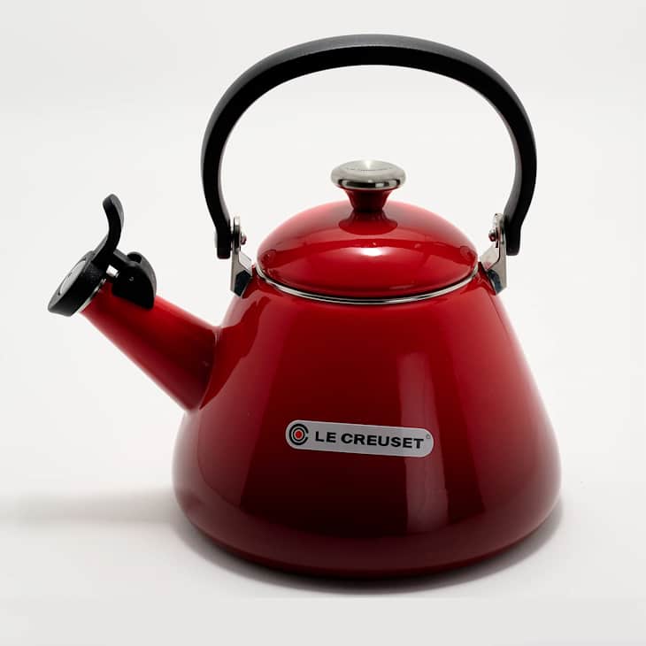 Le Creuset 1.7-qt Enamel-on-Steel Kone Kettle at QVC.com