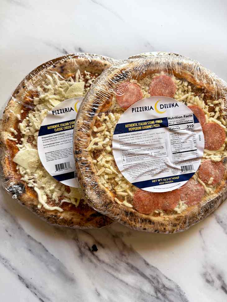 Pizzeria Deluna 6-ct Authentic Italian 12'' Stone-Fired Gourmet Pizza Deleted