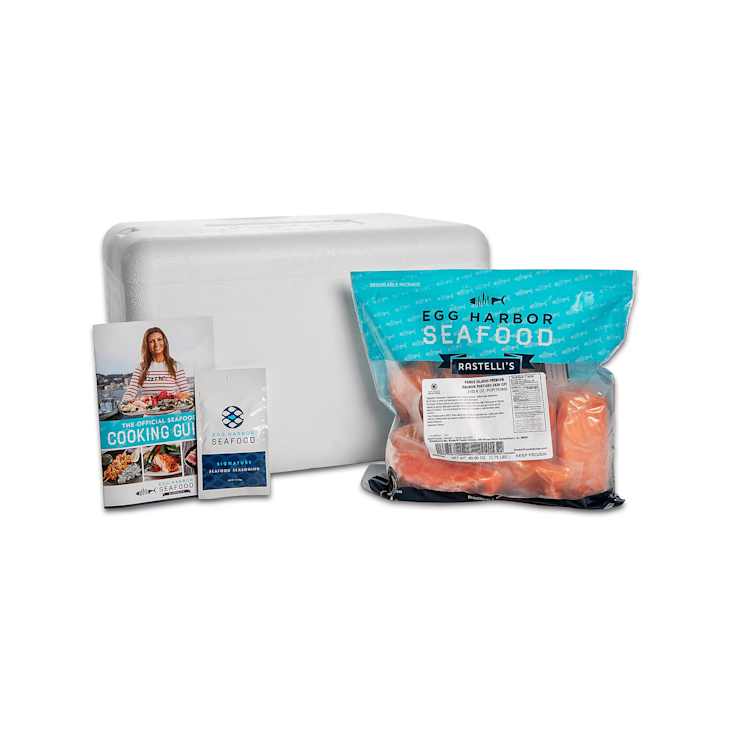 Egg Harbor (10) 6-oz Faroe Island Premium Salmon Filets at QVC.com