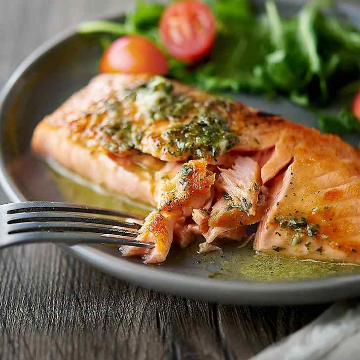 Egg Harbor (10) 6-oz Faroe Island Premium Salmon Filets
