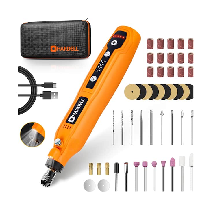 HARDELL Mini Cordless Rotary Tool at Amazon