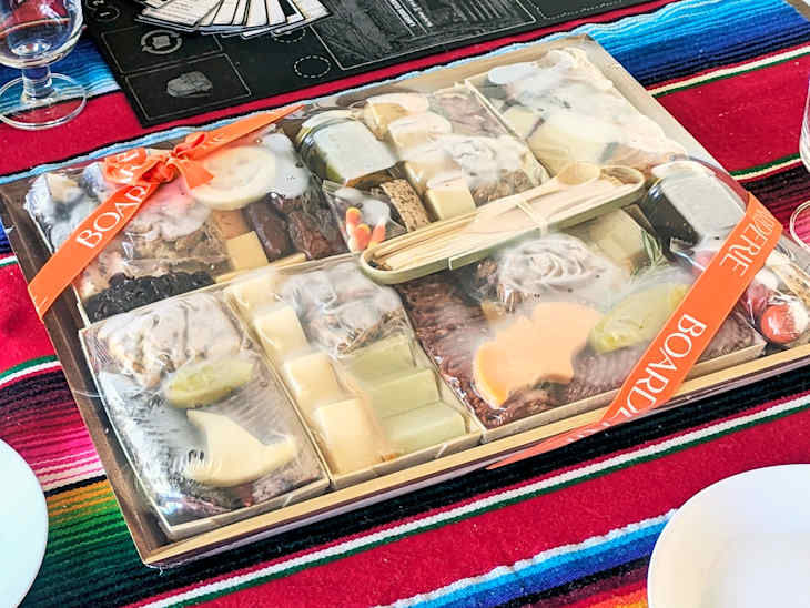 Boarderie Halloween Cheese Meat Charbooterie Charcuterie Board