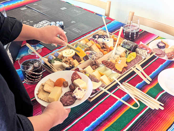 Boarderie Halloween Cheese Meat Charbooterie Charcuterie Board