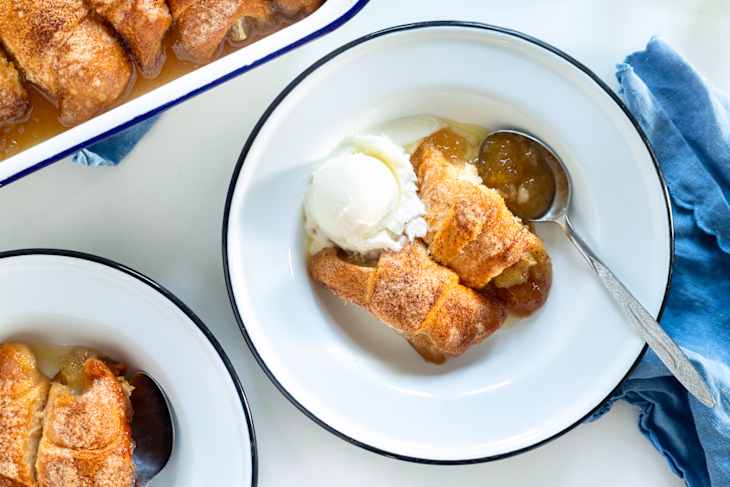 Ree Drummond's Apple Dumplings