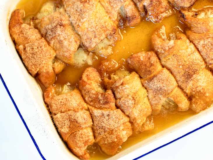 This Easy Hack for Crescent Rolls Is My Favorite Fall Dessert