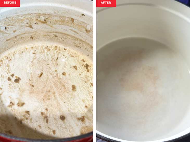 This Impossibly Easy Trick for Cleaning My Crusty Dutch Oven Works Better Than Anything Iâve Tried