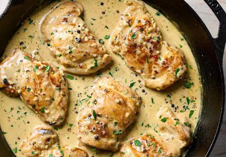 This Legendary French Sauce Makes Chicken Impossibly Flavorful
