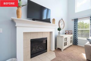 This Makeover Convinced Me to Put a Place Mat on My Wall (Itâs So Brilliant)