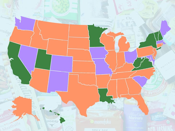 This Map Shows Every Stateâs Plan for SNAP as Funding Expires Across the U.S.