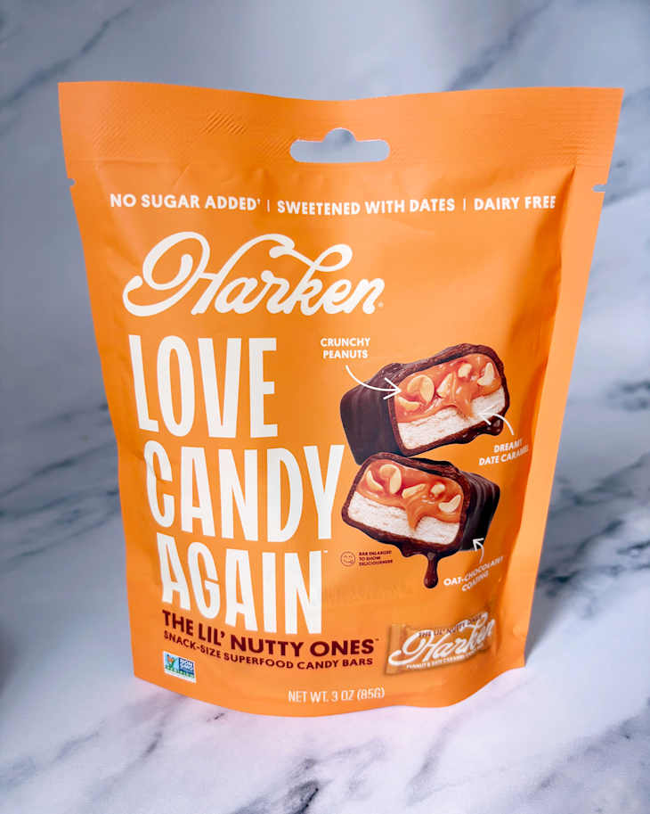 Harken Sweets Lil Nutty Ones candy bars