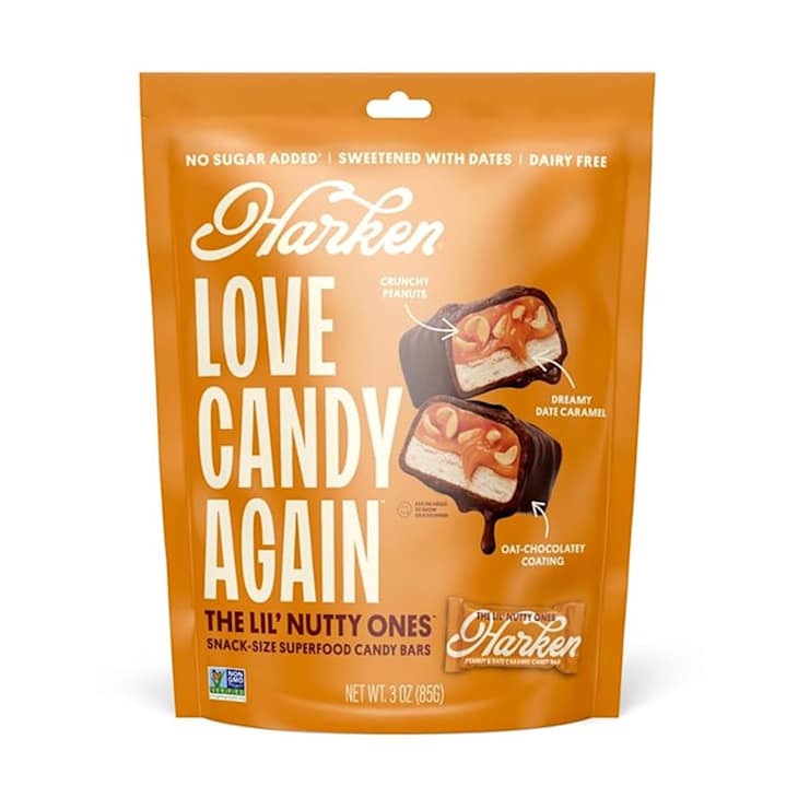 Harken Sweets – The Lil’ Nutty Ones Mini Candy Bars at Amazon