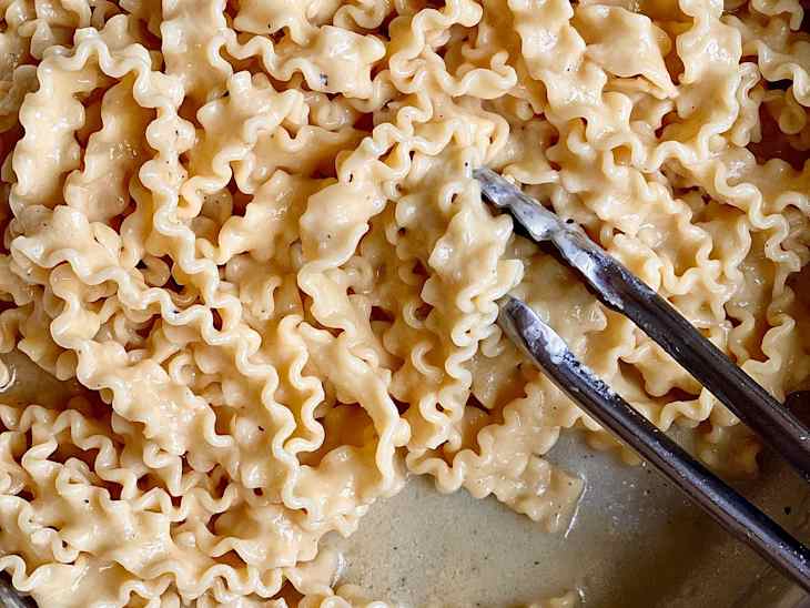 This Surprising Ingredient Instantly Upgrades Simple Buttered Noodles