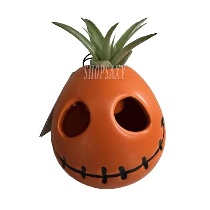 Jack Skellington 3-Inch Ceramic Mini Planter at Amazon