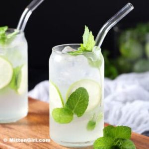 Virgin Mojito: An Overview of Non-Alcoholic Beverage Recipes