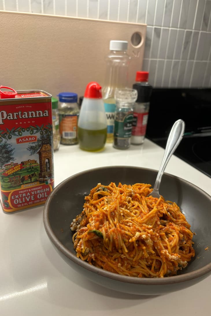 Partanna's Extra Virgin Olive Oil.