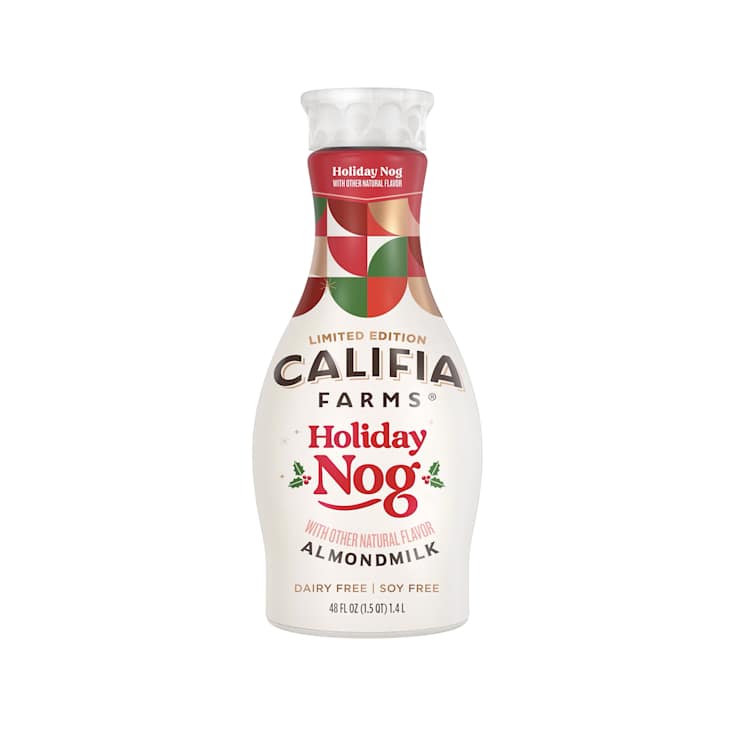 Califia Farms Holiday Nog Almondmilk - 48 fl oz