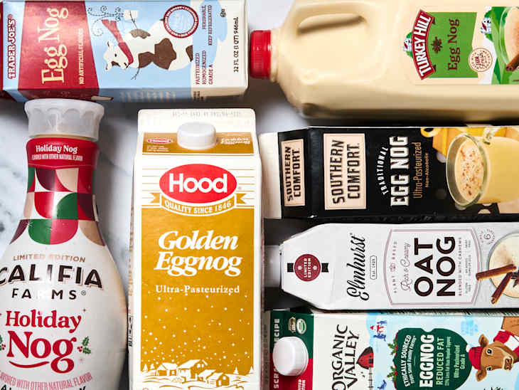 We Tried 8 Popular Eggnogs â and the âUnbelievably Deliciousâ Winner Is Even Better Than Homemade